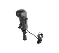 Shkalacar USB Gearshift Knob, Switch between 18 Gears for Logitech G29 G27 G25, PC, Independent USB Cable, PU Plastic Material, Black