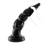Shkanla 15.7inch Huge Anal Plug, Long Thick Butt Plug with Suction Cup, Massive Anal Dildos Buttplugs Anal Trainer for Deeper Play, G-spot & P-spot Stimulator Adult Sex Toy for Men Women Couple