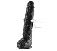 Shkanla 17.3 inch Long Realistic Huge Thick Dildo for Experienced Users | 3.3" Diameter, Extra Large, Realistic Veins, Full Shaped Balls, Giant Size, Fake Penis, Adult Sex Toy, For Women Men Couple