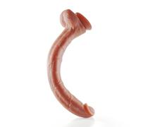 Shkanla 17.3 Inch Super Long Dildo, Realistic Silicone Huge Big Anal Dildo | Strong Suction Cup, Soft Material, Thick Large Giant, With Balls, For Deepest Sex, Penis, Sex Toy, For Women Men Gay
