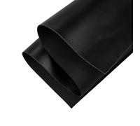 Shkira 12''X24'' Tooling Leather Square - 2.0MM Black Sheets for Crafts - Leather Sheets for Crafts Tooling Sewing Hobby - Thick Cowhide Pieces - Fabric for Crafting