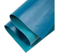 Shkira 6''X12'' Tooling Leather Square - 2.0MM Sheets for Crafts (Aqua)