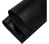 Shkira 6''X12'' Tooling Leather Square - 2.0MM Sheets for Crafts (Black)