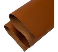 Shkira 6''X12'' Tooling Leather Square - 2.0MM Sheets for Crafts (Brown 220)