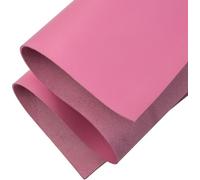 Shkira 6''X12'' Tooling Leather Square - 2.0MM Sheets for Crafts (Pink 510)