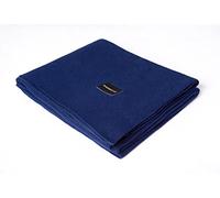 SHKOREKUTA 100% Alpas Cashmere Throw Blanket,Extra Soft Warm Cozy Blankets for Couch Sofa Chair Bed Living Room Camping Travel(Navy Blue, 60'' x 50'')