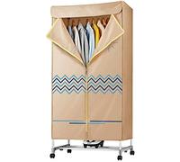 SHKUU Portable Clothes Dryer Electric Drying Rack,Folding Warm Air Drying Wardrobe Heater 1000w Indoor Fast Air Dry Hot Drying Machine for Home & Dorms The New