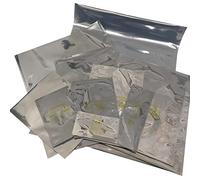 SHL 100 x Antistatic Metallic Shielding ESD bag 6 x 14 inch (16.5 x 36 cm)