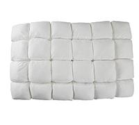 SHL 300 Thread Count Bamboo Pocket Pillow + Extra Large Polycotton Pillow Case (White)