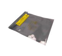 SHL 50 x Brand Antistatic Metallic Shielding bag 4 x 6 inch (10 x 15.5 cm) with 50 labels