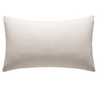 SHL - Extra Large Polycotton Pillow Cases 20" x 36" - 1 Pair (Cream)