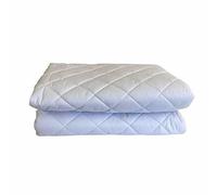 SHL Extra Large Quilted Polycotton Pillow Protectors 22/31" - 1 Pair