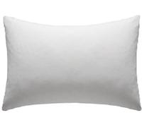 SHL - White Extra Large King Polycotton Pillow Cases 50 x 90 cm - 1 Pair (20" x 36")