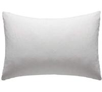 SHL White Extra Large Polycotton Pillow Cases 22'' x 31'' - 1 Pair
