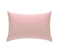 SHL Zipped Extra Large Polycotton Pillow Cases 22"" x 31"" - 1 Pair (Pink)