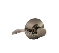 Shlage F10 Acc 620 Hall and Closet Lever, Antique Pewter, Passage