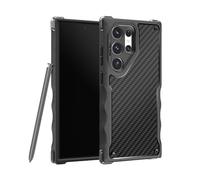 SHLDAir Samsung Galaxy S24 Ultra Case, Rugged Case, 13ft Drop Protection, 7X Military Grade, Air Bumper Technology, Designed for Samsung, Black