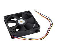 SHLF1212PHE - 15 DC12V 0.8A 12cm Industrial Cooling Fan, 3000 RPM High Airflow 110CFM Server Cooler with 4 - Pin Connector for Computer Mining Rig and Server Heat Dissipation