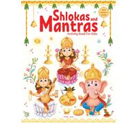 Shlokas and Mantras - Activity Book for Kids