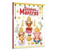 Shlokas and Mantras - Activity Book For Kids - Illustrated Book With Engaging Activities and Sticker Sheets