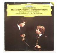 Shlomo Mintz, Claudio Abbado, Chicago Symphony Orchestra - Serge Prokofiev - Violin Concertos