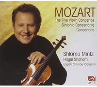 Shlomo Mintz - Mozart: The Five Violin Concertos, Concertone, Sinfonia Concertante
