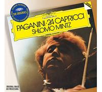 Shlomo Mintz - Paganini: 24 Caprices for Solo Violin op1 (DG The Originals)