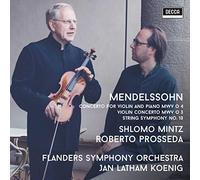 Shlomo Mintz- Roberto Prosse - Mendelssohn