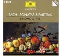 Bach, J.S. - Sonatas And Partitas (Mintz) [European Import]
