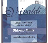 Shlomo Mintz - Violin Concertos Collection Vols. 1-10 (UK Import)