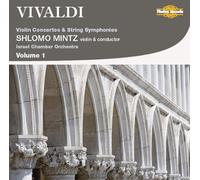 Antonio Vivaldi Vivaldi: Violin Concertos and String Symphonies - Volume 1 (CD)