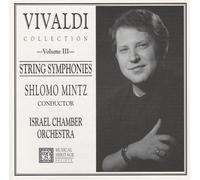 Shlomo Mintz - Vivaldi Collection: Vol. III (String Symphonies) (UK Import)