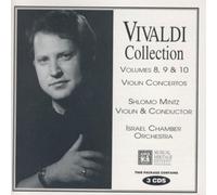 Shlomo Mintz - Vivaldi Collection. Volumes 8, 9 and 10. Violin Concertos.