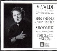 Shlomo Mintz - Vivaldi Collection Volumes III, IV, V: String Symphonies & Violin Concertos [BOX SET]