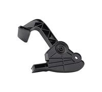 SHLPDFM 1 PC Hood Release Handle Black Colour Hood Latch Release Handle Opener 8E1823533B Compatible with Audi A4 / S4 / RS4 B6 B7 2001-2008