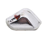 SHLPDFM 2 PCS/SET Clear Wing Mirror Indicator Lamp Lens With Blub Left Passenger Side A0018228920 2E0953049A Fits for Mercedes Sprinter VW Crafter 2006-2017