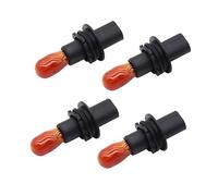 SHLPDFM 4 pcs/set Amber Orange Mirror Indicator Bulb Wing Mirror Indicator Light Bulb And Holder 2E0945981, A0008201277 68010096AA Fits for Mercedes Sprinter VW Volkswagen Crafter 2006-2016