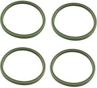 SHLPDFM 4 x Intercooler Turbo Hose Pipe Intercooler Hose Seal O-Ring 61.90 mm for A3 TT BMW 1 3 5 X1 X3 X5 Yeti Leon Golf IV V VI Passat Tiguan Transporter T5 3C0145117H