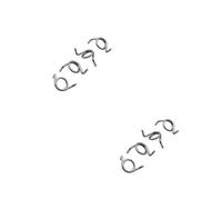 SHLPDFM Pack of 8 Door Lock Spring Locking Springs Repair Springs for VW Transporter III T3 IV T4 Bus