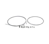 SHLPDFM Universal Inner Clutch Throttle Brake Motorcycle Cable Repair Kit Motorcycle Nipples