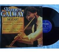 SHM 3010 JAMES GALWAY Mozart Flute Concertos vinyl LP