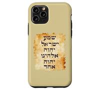 Shma Prayer in Hebrew Text Case for iPhone 11 Pro