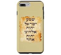 Shma Prayer in Hebrew Text Case for iPhone 7 Plus/8 Plus