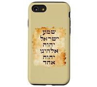 Shma Prayer in Hebrew Text Case for iPhone SE (2020) / 7/8