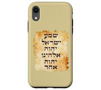 Shma Prayer in Hebrew Text Case for iPhone XR