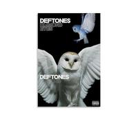 Shmaicheho Deftones Poster Rock Band Music Album Canvas Poster Wall Art Decor Living Room Bedroom Decoration Posters 12x18inch(30x45cm) Unframe-style