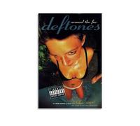Shmaicheho Deftones Poster Rock Band Music Album Vintage Cover Canvas Poster Wall Art Decor Living Room Bedroom Decoration Posters 08x12inch(20x30cm) Unframe-style