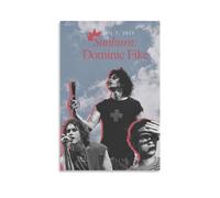 Shmaicheho Dominic Poster Fike Music Vintage Sunburn Canvas Poster Wall Art Decor Living Room Bedroom Decoration Posters 16x24inch(40x60cm) Unframe-style