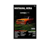 Shmaicheho Frank Poster Ocean Music Album Nostalgia Ultra Canvas Poster Wall Art Decor Living Room Bedroom Decoration Posters 20x30inch(50x75cm) Unframe-style