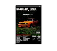Shmaicheho Frank Poster Ocean Music Album Nostalgia Ultra Canvas Poster Wall Art Decor Living Room Bedroom Decoration Posters 12x18inch(30x45cm) Unframe-style